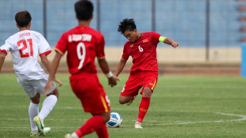 Đội tuyển U16 Việt Nam khép lại CFA Team China 2026 với 3 trận thua
