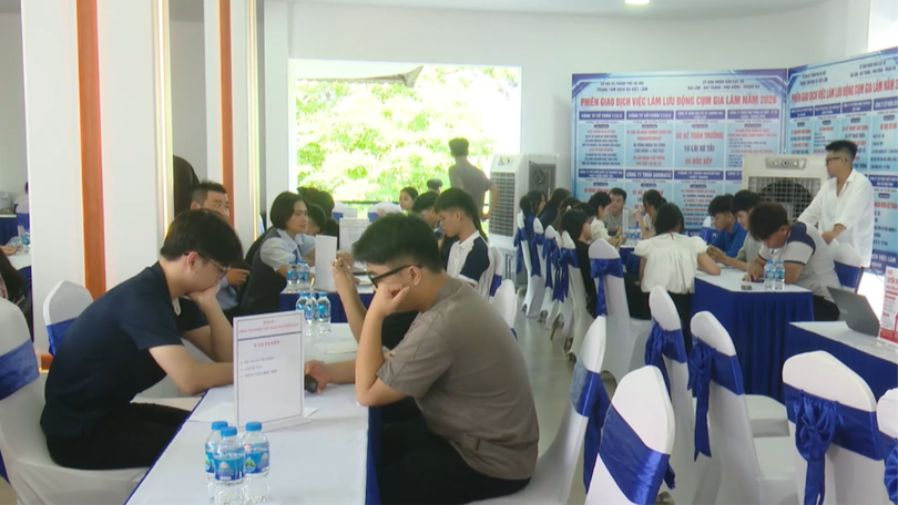 Kết nối, tạo việc làm cho người lao động các xã, phường