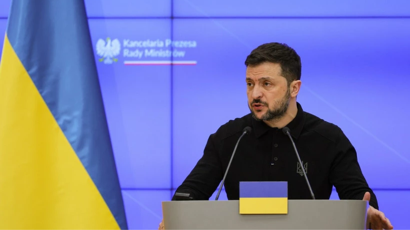 Tổng thống Ukraine sắp gặp các nhà đàm phán Mỹ