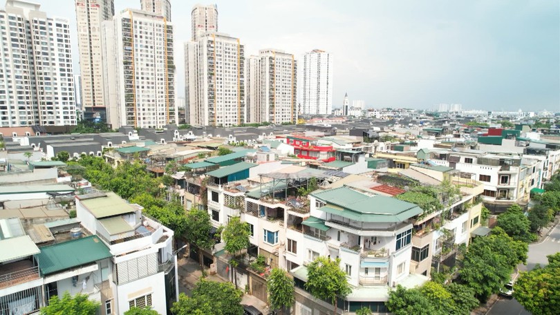 Phường Kiến Hưng đẩy nhanh thi công các dự án