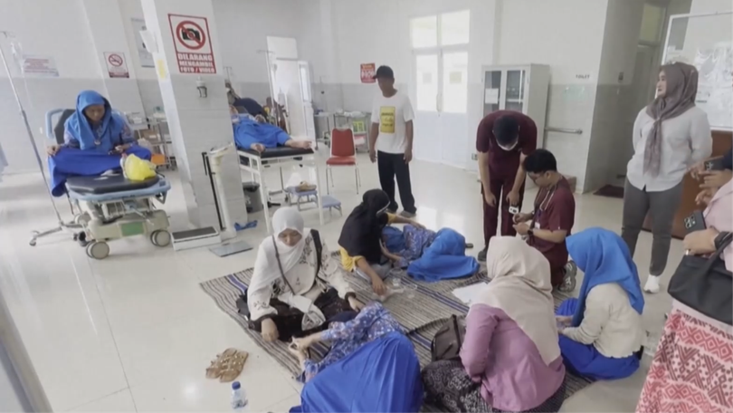 Indonesia: Hơn 1.700 người ngộ độc do ăn suất ăn miễn phí