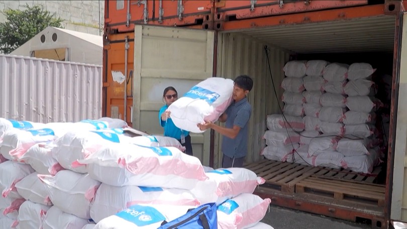 Liên hợp quốc huy động 50 triệu USD hỗ trợ Nepal
