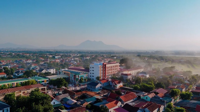 Ngôi trường mới giữa lòng xã đảo
