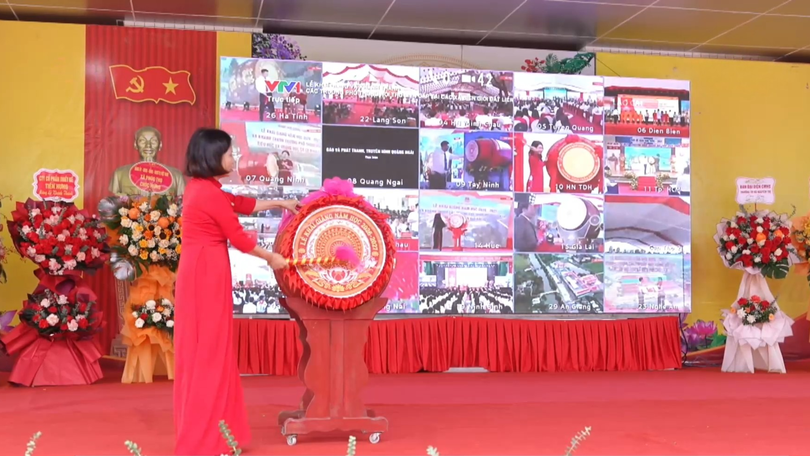 Xã Phúc Thọ khánh thành Trường tiểu học Hà Nguyên Thị