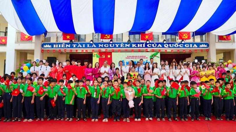 Tạo điều kiện tốt nhất để học sinh được học tập, phát triển