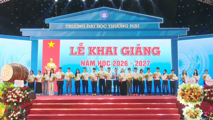 Trường Đại học Thương mại: Học để trưởng thành, tạo giá trị cho xã hội