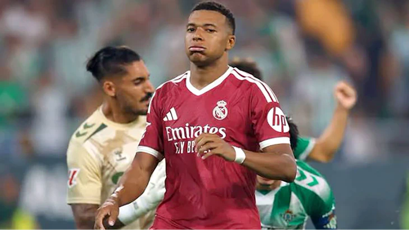 Mbappe hóa tội đồ, Real Madrid thua trận tại La Liga