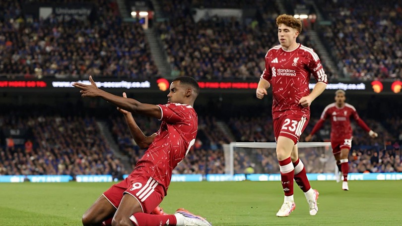 Liverpool thắng trận đầu tại Premier League mùa này
