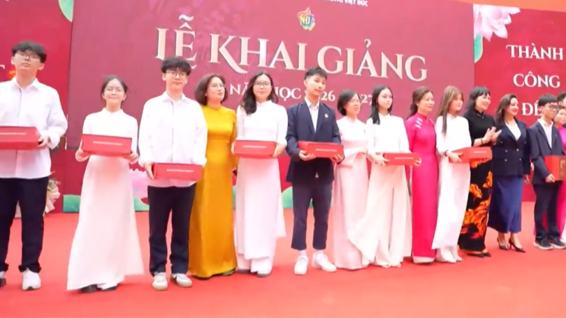 THPT Việt Đức khoác diện mạo mới, hướng tới chuẩn quốc tế