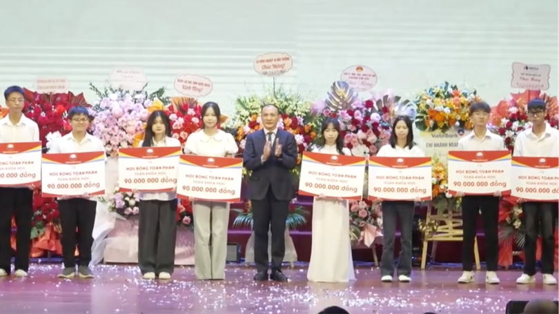 Trường Đại học Thủy lợi đón hơn 6.000 tân sinh viên