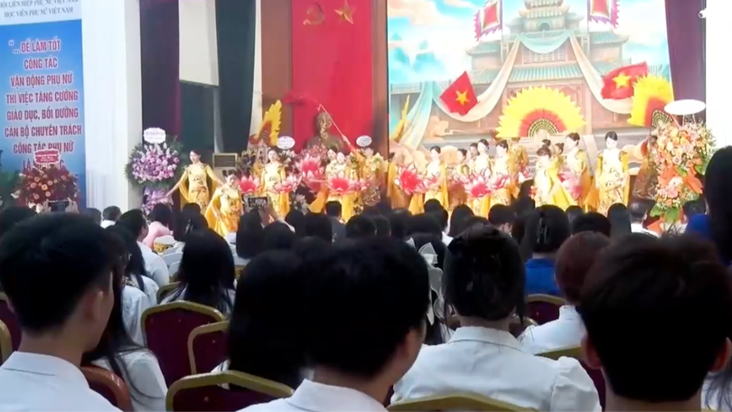 Học viện Phụ nữ Việt Nam khai giảng năm học mới