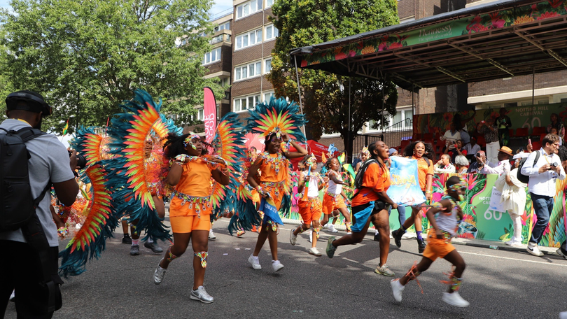 Sắc màu Caribe phủ kín Lễ hội Notting Hill