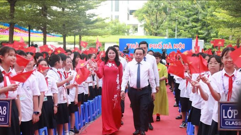 Trường THCS Trần Duy Hưng điểm sáng của ngành Giáo dục Thủ đô