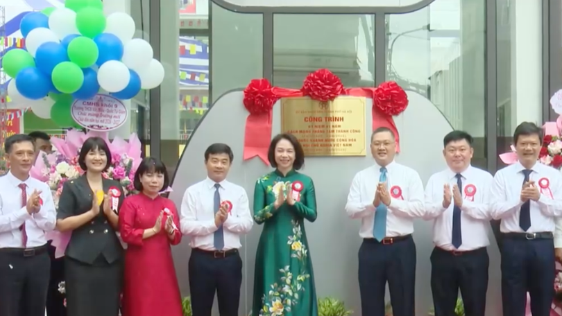 Thêm điều kiện tốt cho một năm học mới