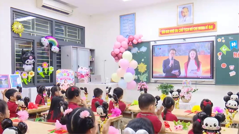 Gieo mầm xanh từ ngày đầu đến lớp
