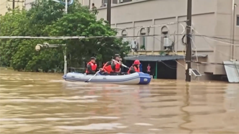 Trung Quốc: Gần 600.000 người sơ tán do bão Saudel
