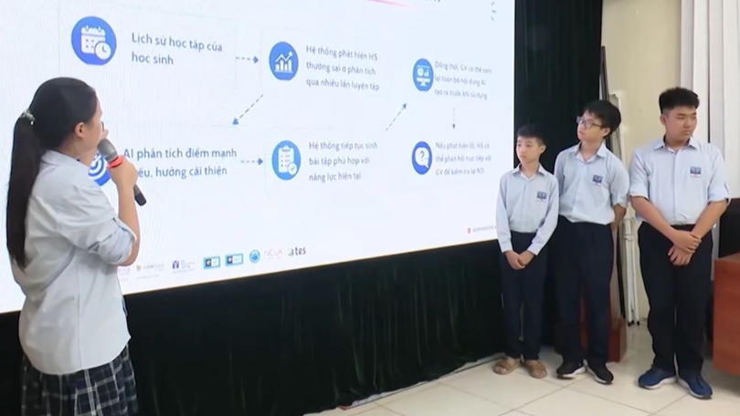 Minh chứng cho hiệu quả của giáo dục STEM ở Hà Nội