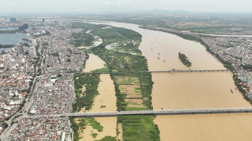 Hà Nội lấy ý kiến điều chỉnh Quy hoạch phân khu đô thị sông Hồng