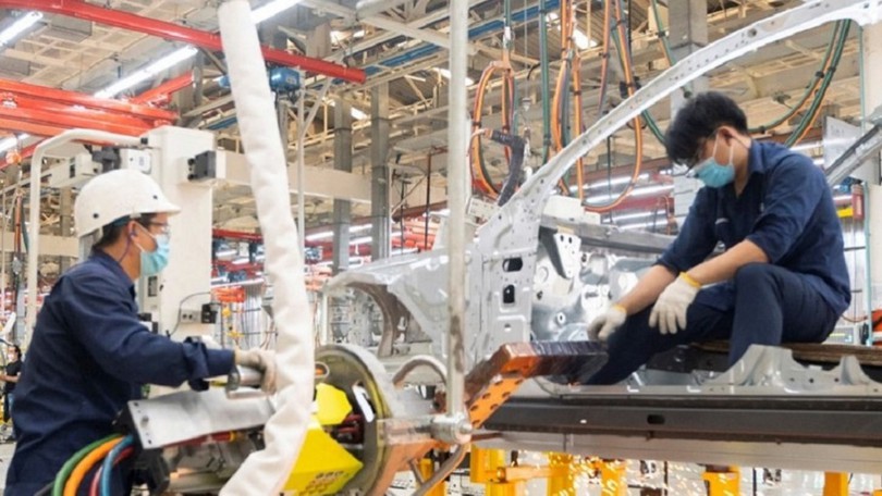 PMI ngành sản xuất Việt Nam lùi xuống thứ 4 trong ASEAN