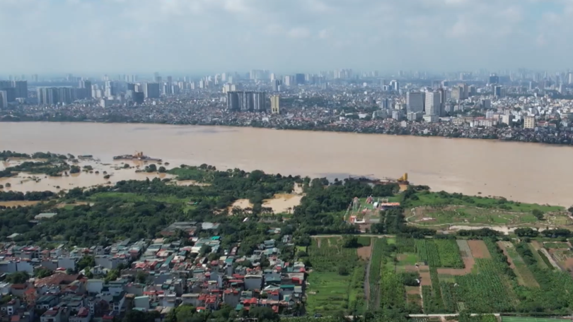 Sông Hồng trong tầm nhìn phát triển mới của Thủ đô