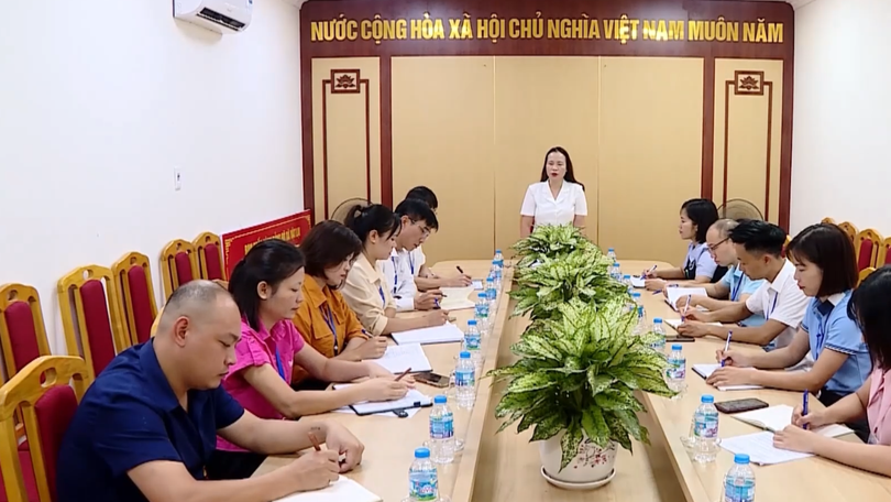 Tăng phòng chuyên môn, giảm áp lực cho cấp xã