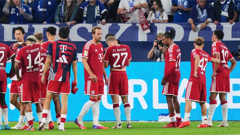 Bayern Munich mất chuỗi 67 vòng dẫn đầu Bundesliga
