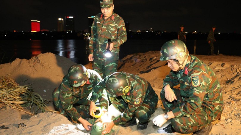 Xử lý an toàn 2 quả bom còn sót lại sau chiến tranh