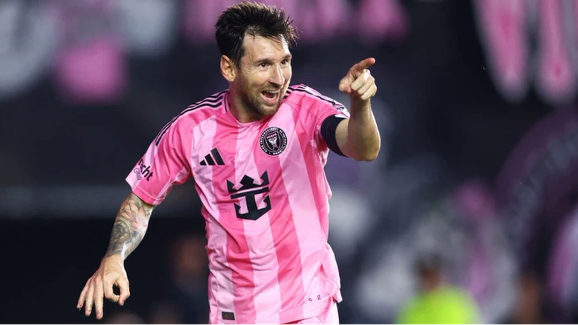 Messi tỏa sáng, Inter Miami vẫn rơi chiến thắng