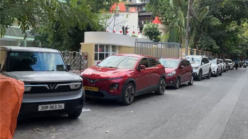 Lộn xộn tại khu tập thể Trung Tự, phường Kim Liên