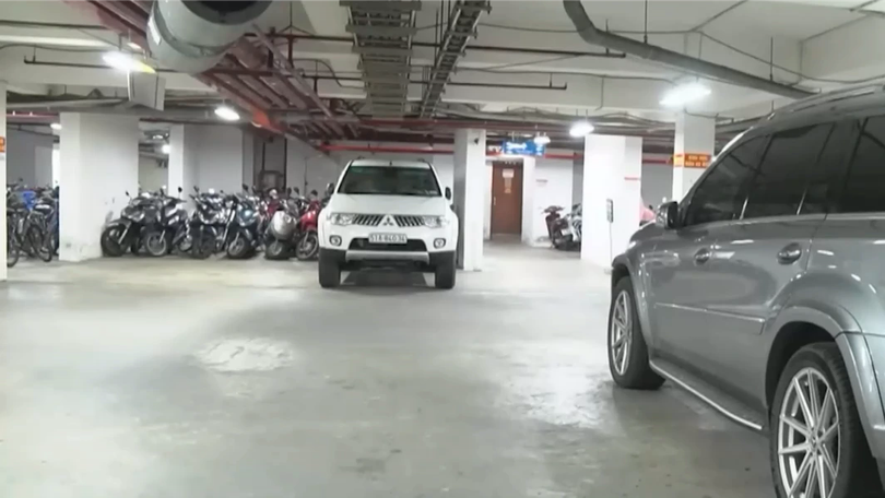 Cấm bán, cho thuê chỗ để xe ô tô trái quy định