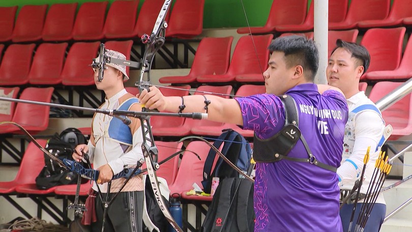 Bắn cung Việt Nam chia hai nhóm tập huấn trước ASIAD 20