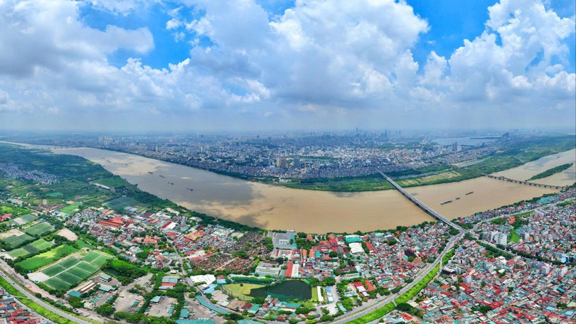 Hôm nay, Hà Nội lấy ý kiến điều chỉnh Quy hoạch phân khu đô thị sông Hồng
