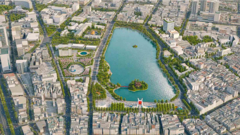 Hà Nội lấy ý kiến về Điều chỉnh quy hoạch khu vực hồ Gươm và phụ cận