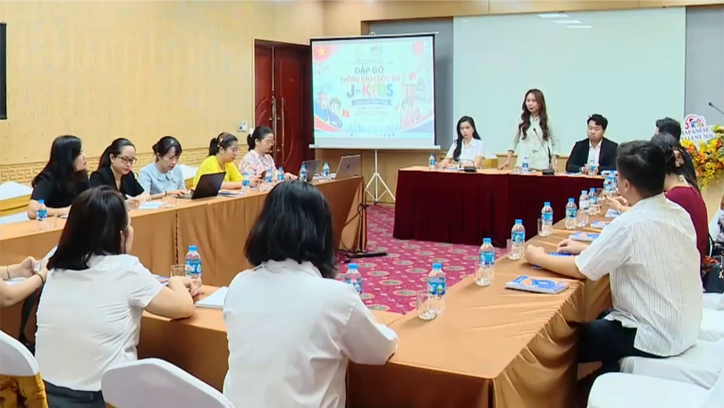Phát động cuộc thi tìm kiếm tài năng tiếng Nhật thiếu nhi Việt Nam