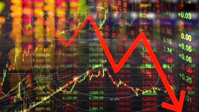 VN-Index giảm mạnh hơn 31 điểm