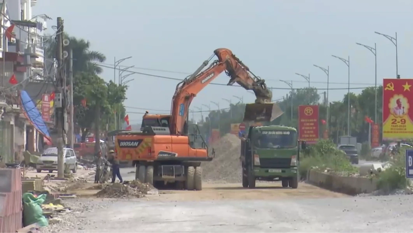 Thi công đồng loạt, tập trung hoàn thành đường 21B