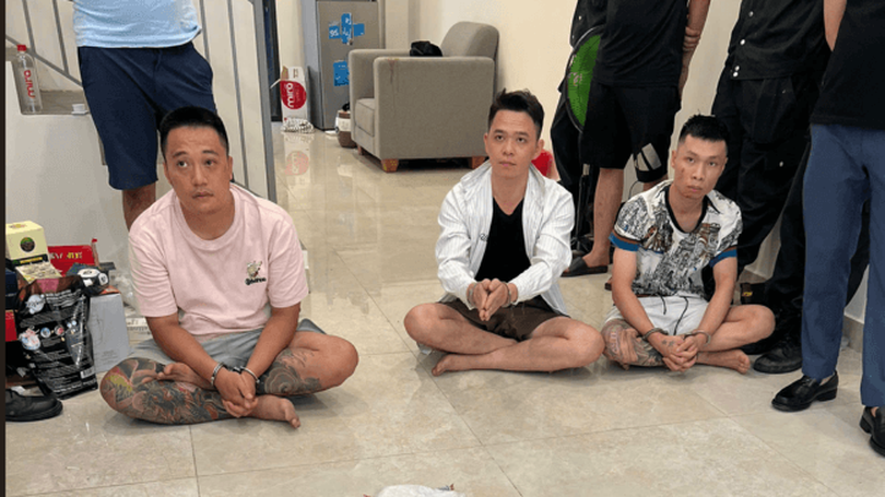 Bắt giữ 740 người trong đường dây ma túy liên quan đến 'giang hồ mạng' Sáng 'con'