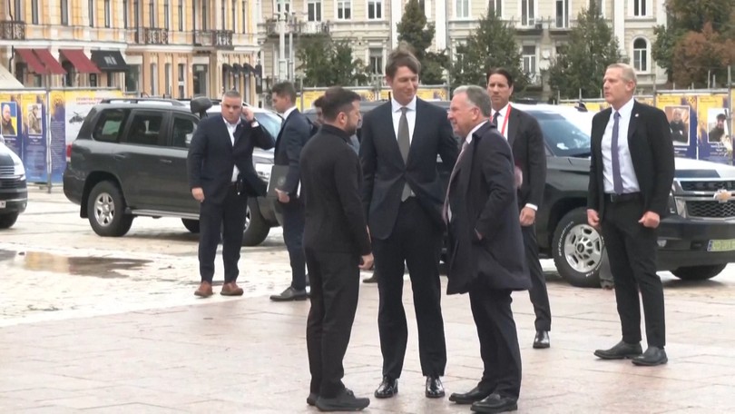 Đặc phái viên Mỹ tới Ukraine thúc đẩy đàm phán hòa bình