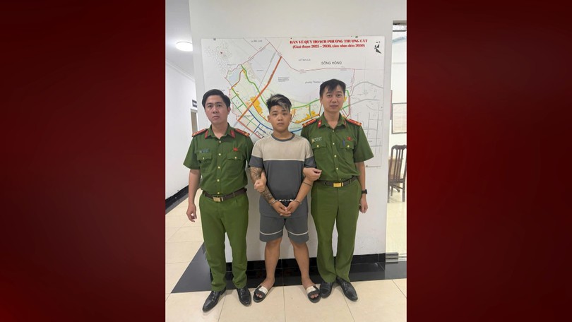 Bắt giữ đối tượng truy nã về tội cướp tài sản