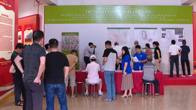 Hà Nội lấy ý kiến về điều chỉnh Quy hoạch khu vực hồ Gươm và phụ cận