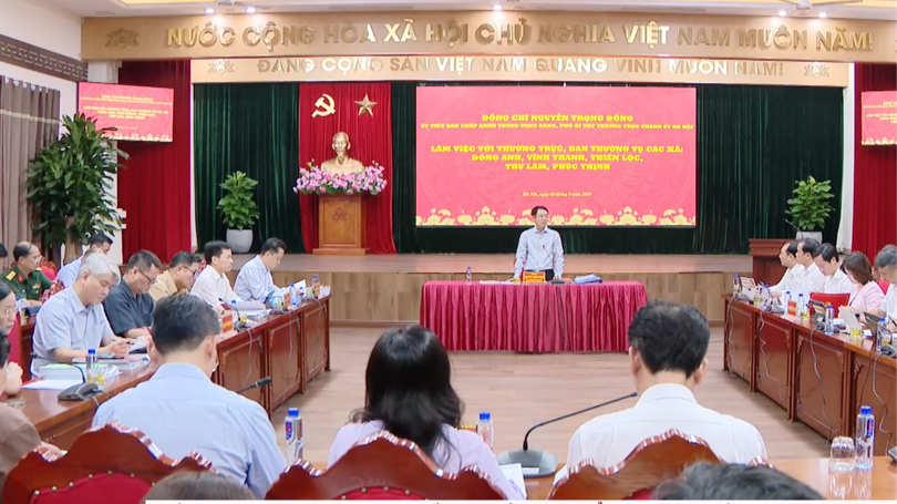Lấy hạnh phúc và sự hài lòng của người dân làm thước đo chính quyền cơ sở