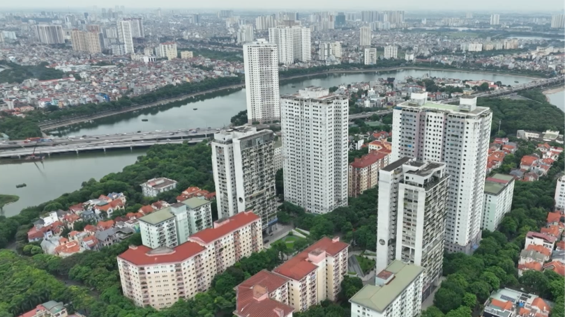 Sử dụng chung cư sai mục đích bị phạt 130 triệu đồng
