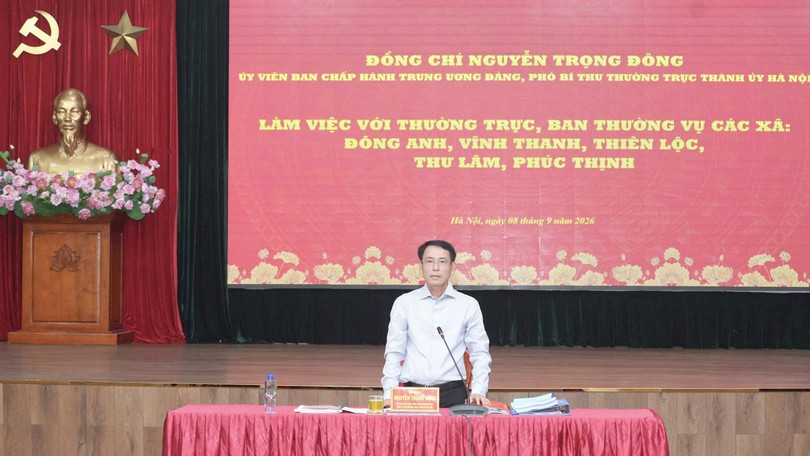 Tạo chuyển biến trong triển khai tiêu chí "xã, phường xã hội chủ nghĩa"
