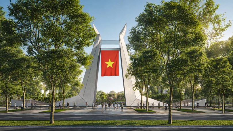 Vì sao có ý tưởng xây dựng Khải Hoàn Môn bên hồ Gươm?