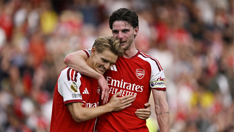 Arsenal là ứng viên vô địch số một tại Champions League