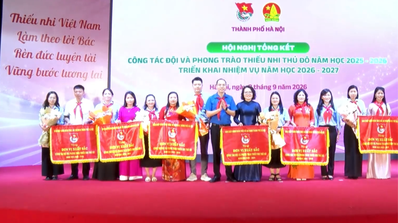Để mỗi đội viên, nhi đồng đều có môi trường phát triển toàn diện