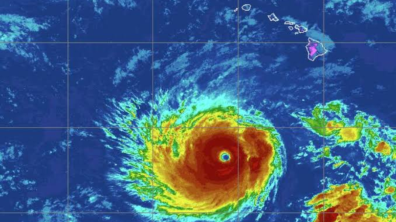 Mỹ: Bang Hawaii chuẩn bị ứng phó bão Lowell
