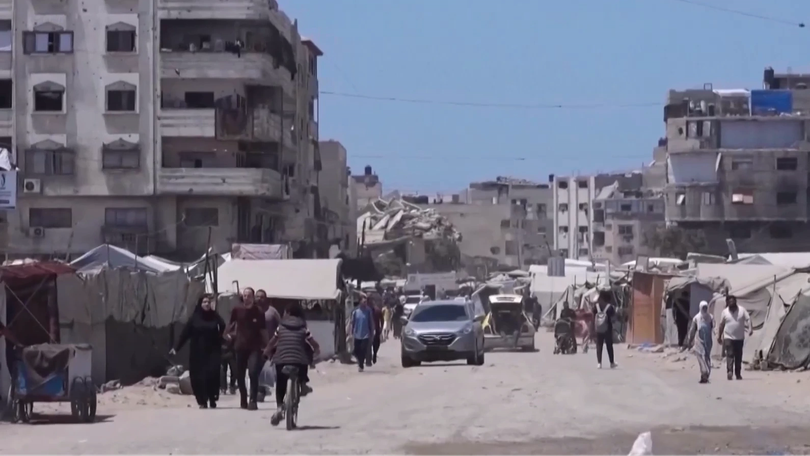 8 nước lên án đề xuất cưỡng bức người Palestine rời Gaza