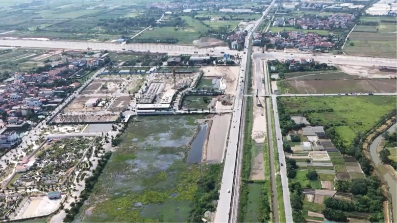 Xã Hồng Vân đã GPMB trên 90% diện tích Quốc lộ 1A