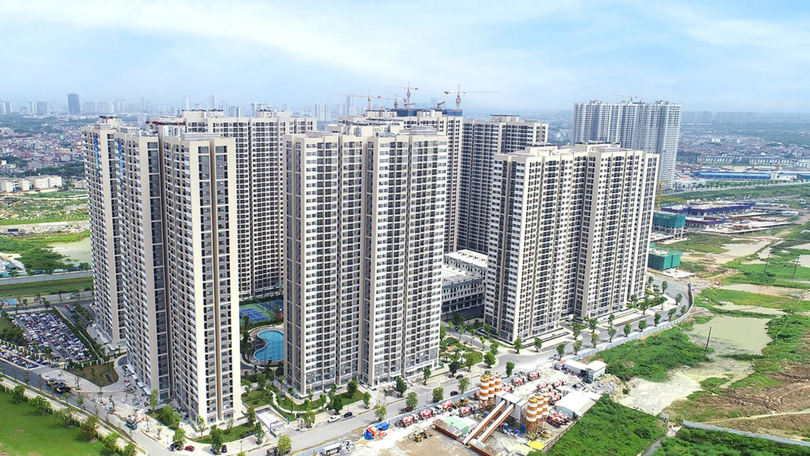 Giá căn hộ chung cư Hà Nội chịu áp lực điều chỉnh mạnh